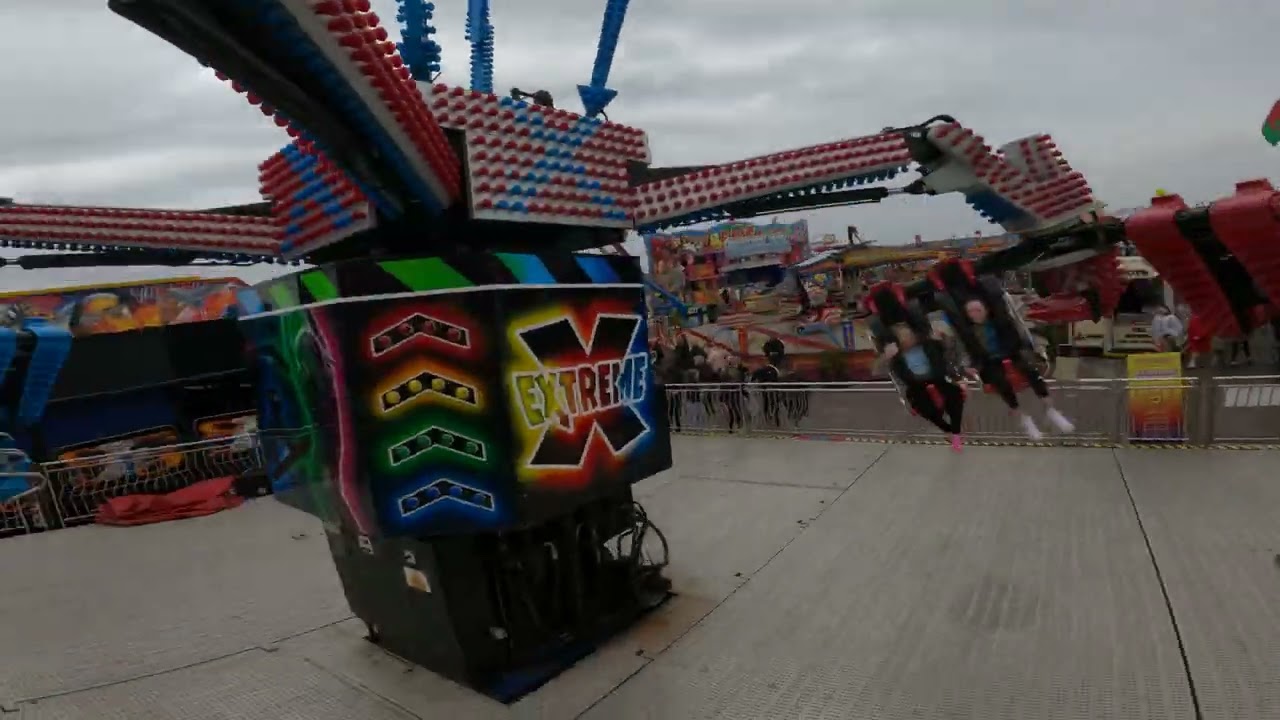 Extreme (Luke Knightly) On Ride Knightlys Fun Park 2022