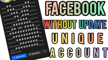 How To Create Unique Name Facebook I