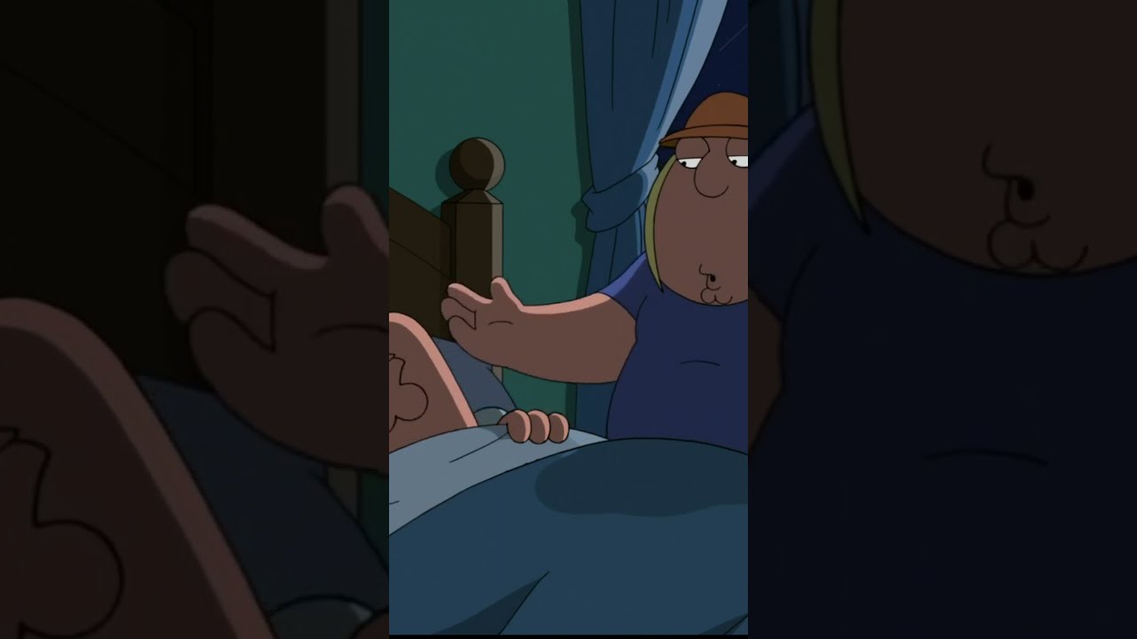 Family guy: Chris has a major dark side 