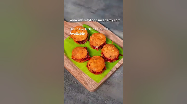 Salem Thattu Vadai Set Online Tamil Course by www.infinityfoodsacademy.com ☎️8825797532