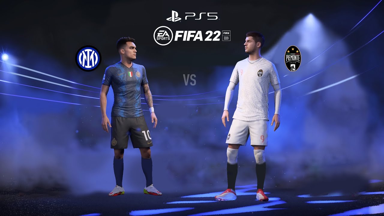 FIFA 22 - Inter Milan vs Juventus | Serie A PS5 (4K60p)