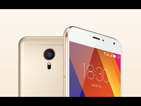 Видеоообзор Meizu MX5