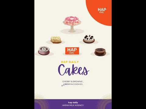 hap ice cream cake price