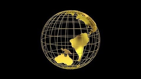 Creating a Rotating Globe | Motion Graphics - Videohive template