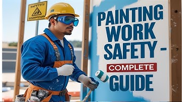 Painting Work Safety – Complete Guide
