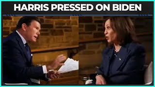 Fox Host HOUNDS Kamala Harris About Biden's Cognitive Decline