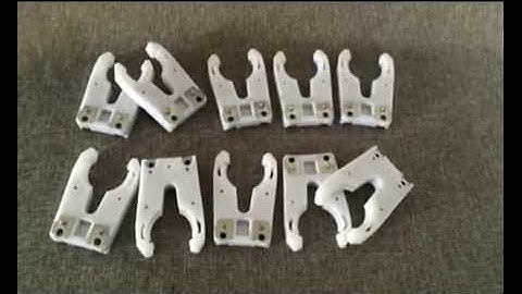 ISO 30 Tool Cradle ATC Gripper Fingers Plastic Tool Holder Fingers for ISO30 Tooling