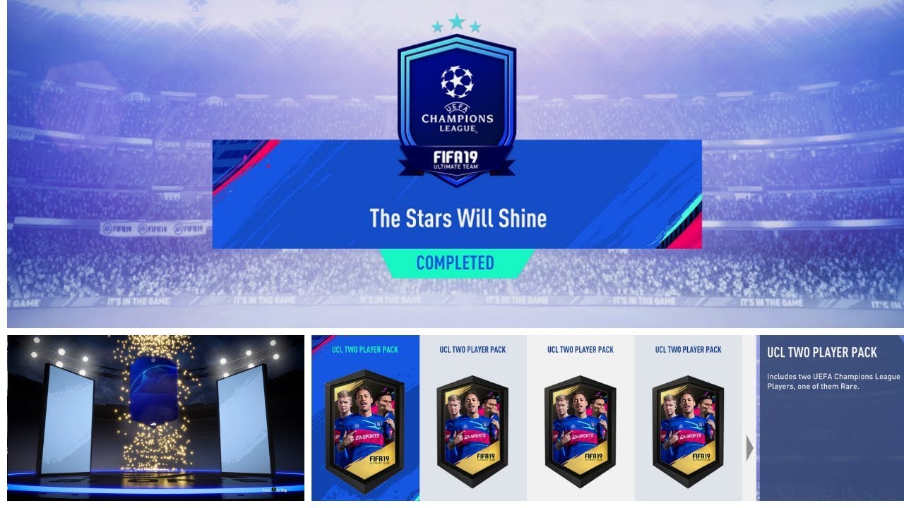FIFA 19 / THE STARS WILL SHINE SBC / 10X UCL UPGRADE fifa 19 download