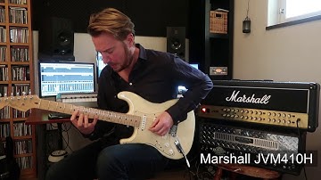 Mesa Boogie Single Rectifier VS Marshall JVM410H COMPARISON. HI GAIN MONSTERS!!