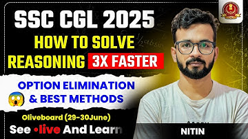 Score 45+ in Reasoning | सही Strategy से Speed और Accuracy बढ़ाओ | Right Approach 💡 to Attempt 🚀