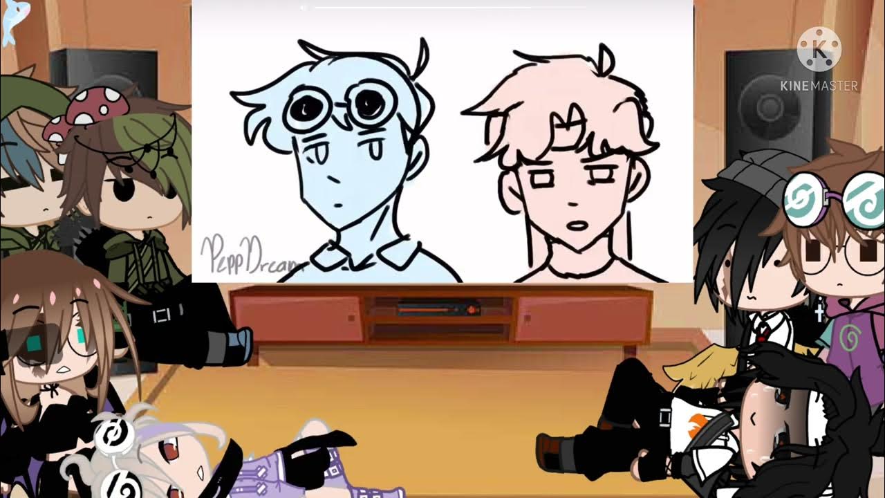 Mcyt+ Quackity react Gacha club Happy Easter YouTube