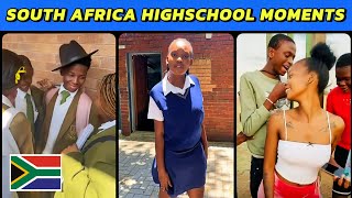 SOUTH AFRICA Crazy Highschool Moments Caught on Camera (PART 1) 