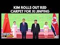 Historic Summit | Kim Jong Un Hosts Grand Welcome for Xi Jinping in North Korea | N18G | 4K