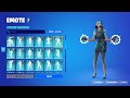 ALL FORTNITE ICON SERIES AND [NEW] TIKTOK EMOTES