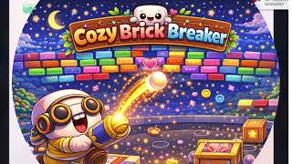 Cozy Arcade Games: Cozy Brick Breaker screenshot 4