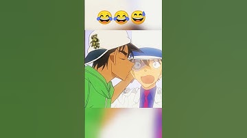Conan look video 😂😂😅#detective conan #song