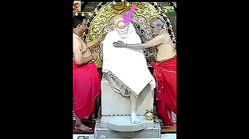 "🙏😍MIRACLE OF SHIRDI SAIBABA🙏😍"KUMKUM CREATED WITHIN SECOND IN BABA FOREHEAD WATCH TILL THE END😍
