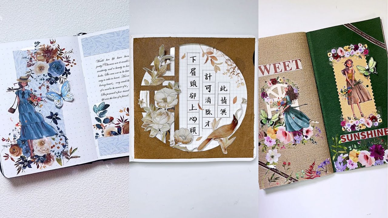 ASMR Aesthetic Journal | Compilation | The Washi Tape Shop