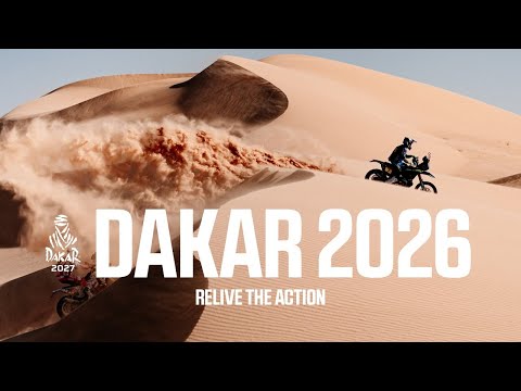 Dakar 2026: Relive the Action