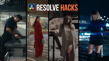 5 MUST KNOW Techniques in DaVinci Resolve - Color Grading TIPS & TRICKS for Cinematic Footage