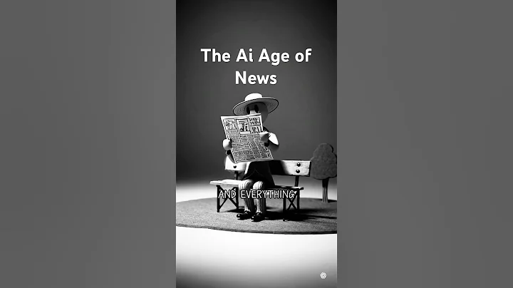 WELCOME to the NEW AI AGE of JOURNALISM