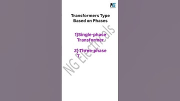 Transformer types based on phases | Transformers types | Types of Transformer | #electrical