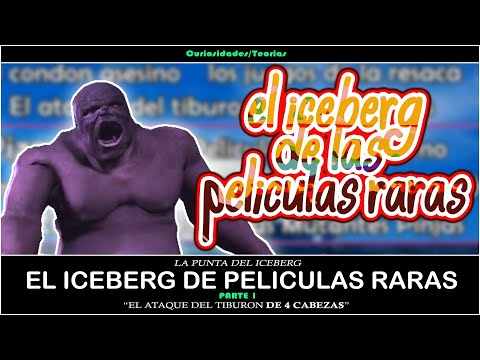 Download El iceberg de las Peliculas Mas Raras y Oscuras  (Parte 1)