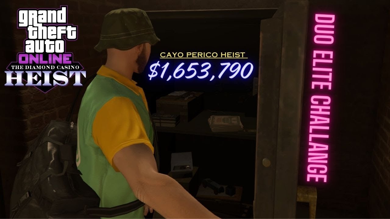 GTA 5 Bearer Bonds Heist Maximizing Profits in Cayo Perico heist