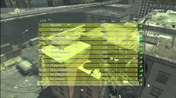 MoDzHD1 Online - Online MW2 Challenge Lobby