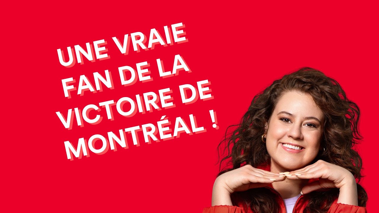 Victoire Rouge ROUGE 🔴 Une vraie fan de la Victoire de Montréal ! - Véronique et les ...