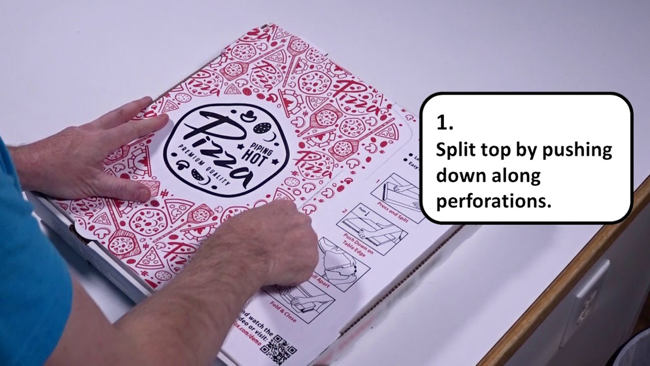 pizza box top