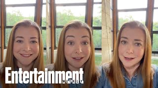 Alyson Hannigan's Graduation Speech In 60 Seconds | Entertainment Weekly