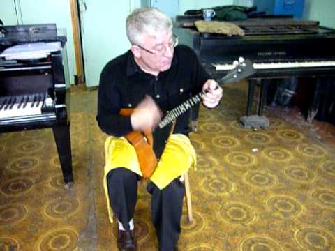 The Jewish melodies for balalaika