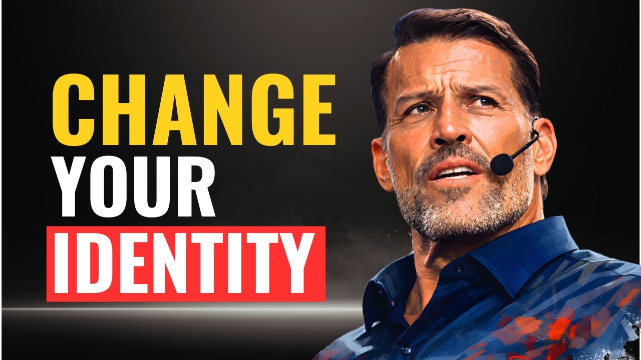 Your Identity Shapes Your Destiny | Tony Robbins Motivation