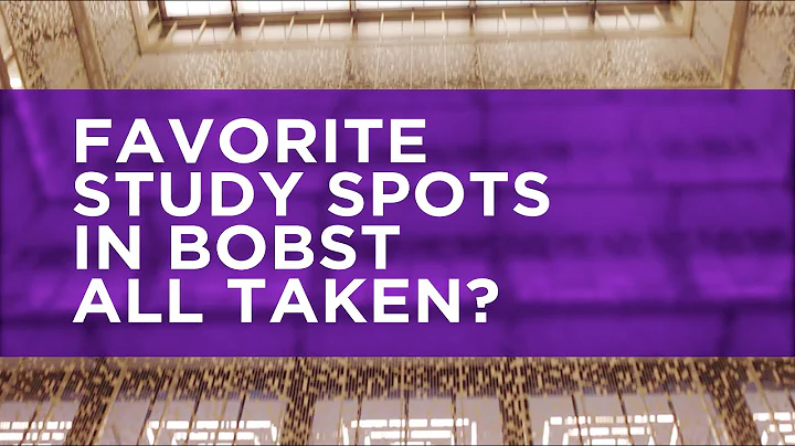 NYU Survival Guide: Secret Study Spots