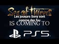 Sea of thieves cartonne sur playstation