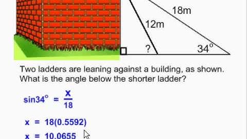 Multiple-Step SOH CAH TOA Problems - Example 1