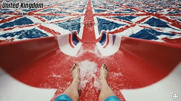 Surreal Dive 8 Seas of Flags from Around the World (Part 6)  AI VIDEO | ASMR AI