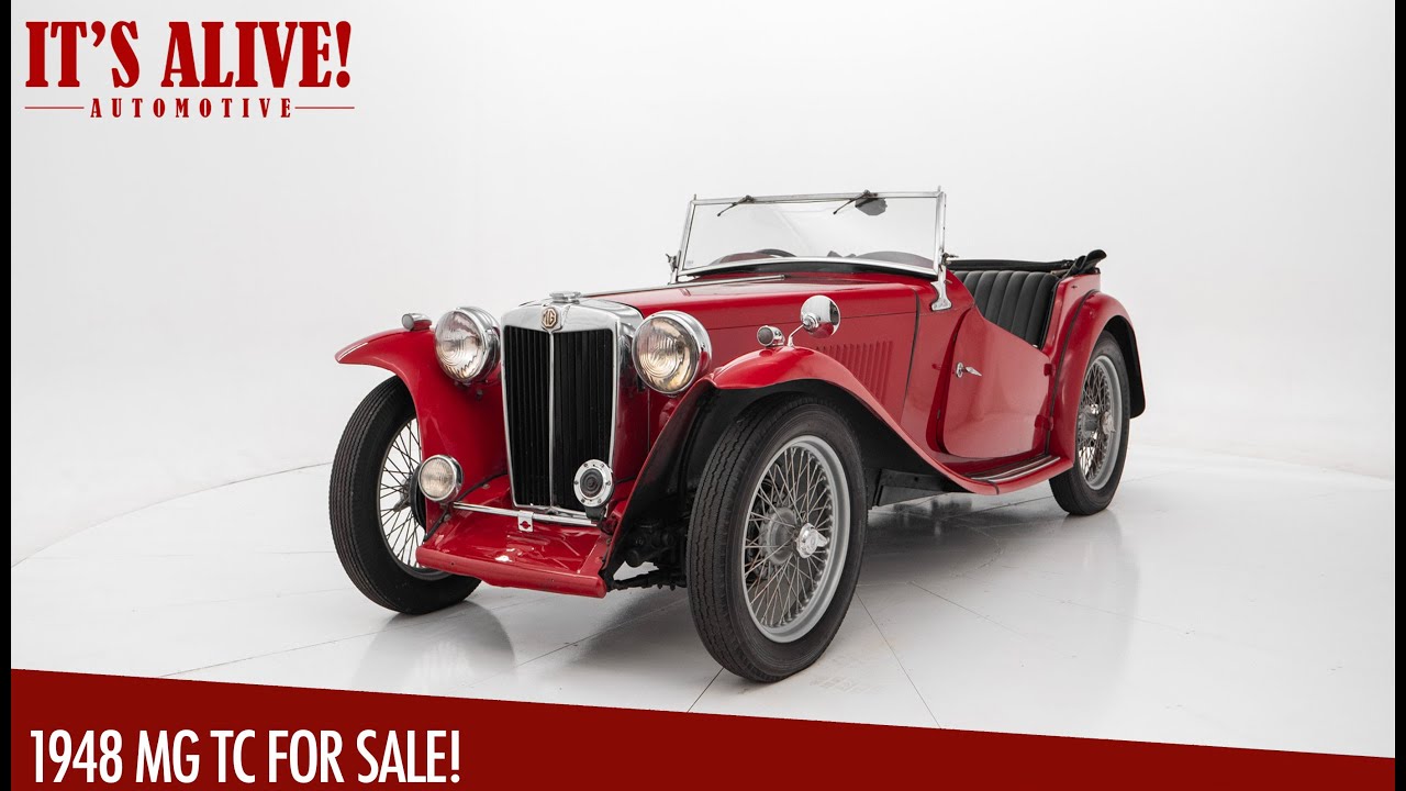 1948 MG TC | Classic Jaguar E-Type, XK Restoration and Sales
