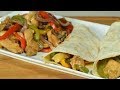 Deliciosas Fajitas de Pollo a mi Estilo