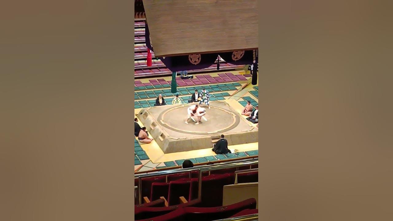 Fight9 Japan Tokyo Grand Sumo Tournament September 2022 Day 09 shorts TheArcTurn YouTube