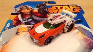 Luke Skywalker Hot Wheels Car from Star Wars!