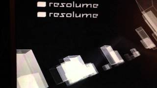 Resolume CubeScape Test v0.1