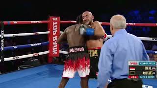 Keyshawn Davis vs Francesco Patera Full Fight [1080p]