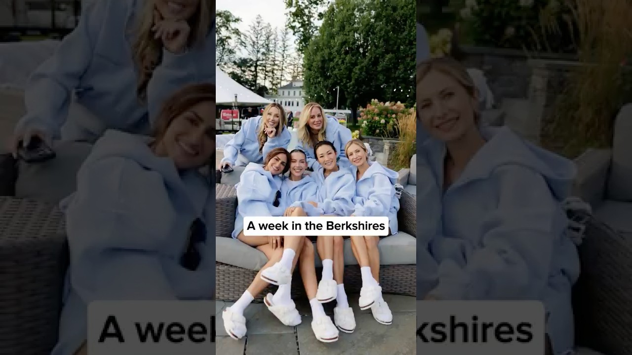 Travel Vlog: A Week in the Berkshires with Jane Iredale