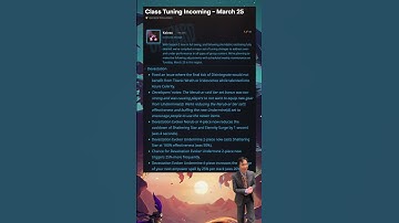 Major PvE and PvP Class Tuning on March 25th #worldofwarcraft #warcraft #mmo #mmorpg #gaming #shorts