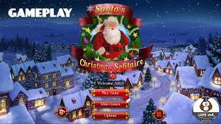 Santa's Christmas Solitaire 2 Gameplay