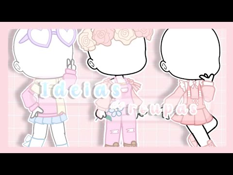 🌱Idéias de roupas e cabelos •GC• Masculinas e femininas🍄•° 