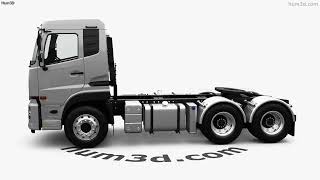 とも様　KYOSHO UD QUON 6x4&LOWBED TRAILER 自動車 KYOSHO UD QUON 6x4&LOWBED TRAILER 1/43