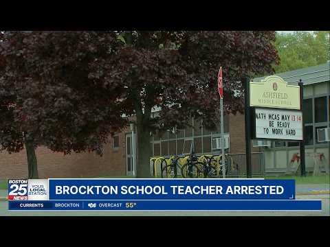'Alarming': Brockton Public Schools worker faces sex abuse charges involving student